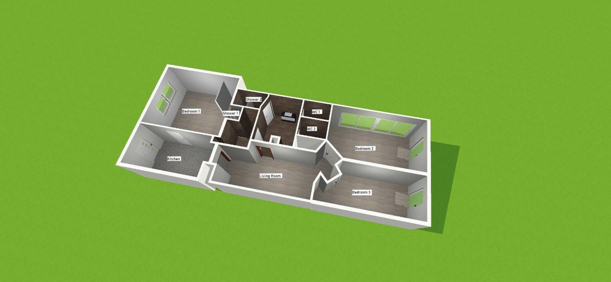 קלן B49 - City & Messe Apartment מראה חיצוני תמונה