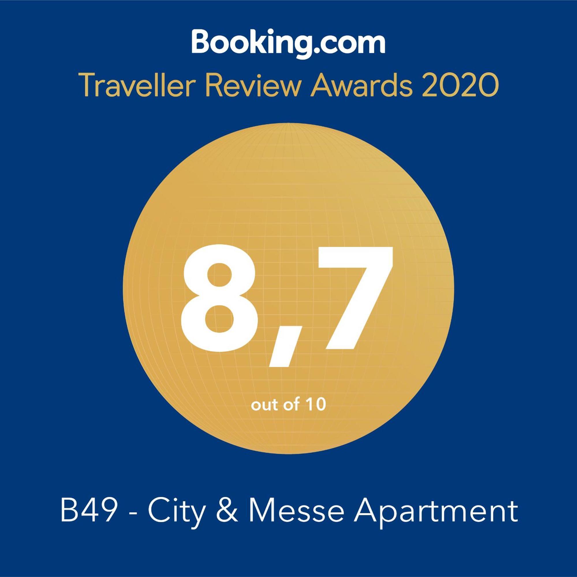 קלן B49 - City & Messe Apartment מראה חיצוני תמונה